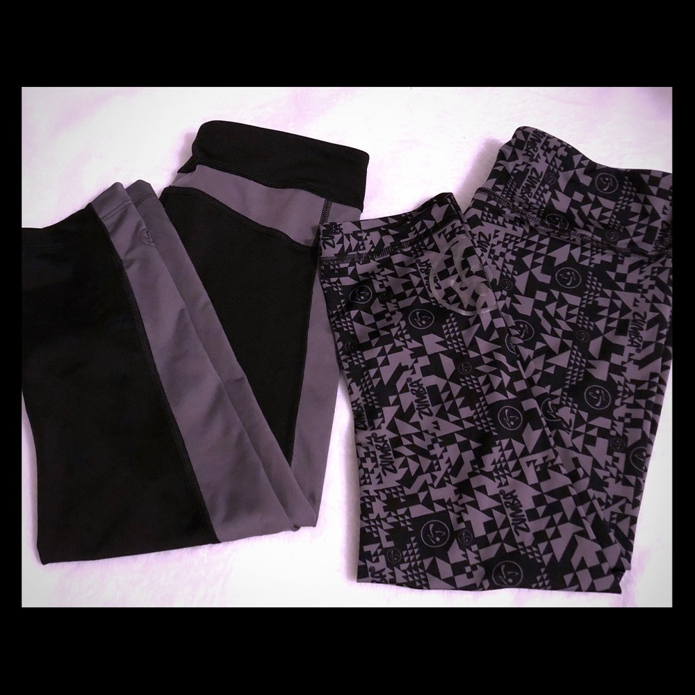 Zumba Fitness Summer Leggings Bundle